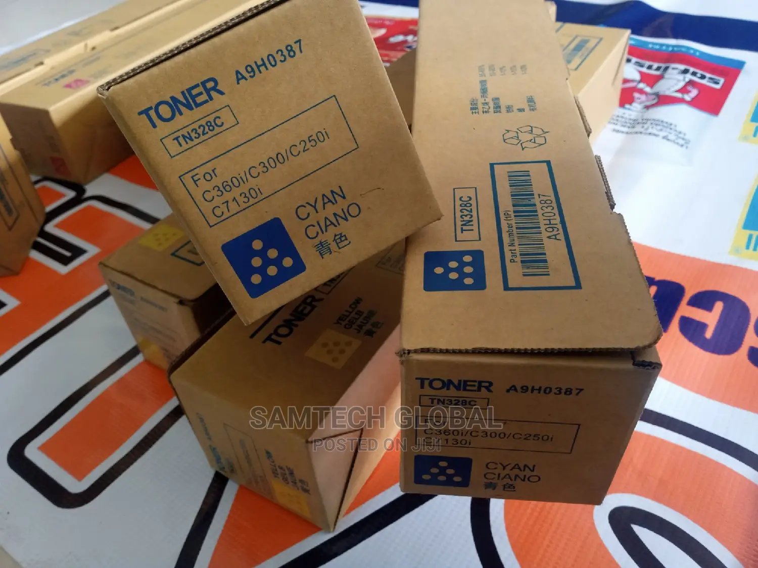Genuine Quality Cyan TN 328