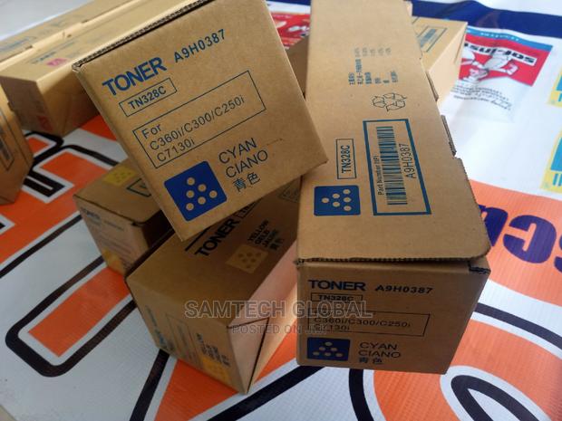 Genuine Quality Cyan TN 328
