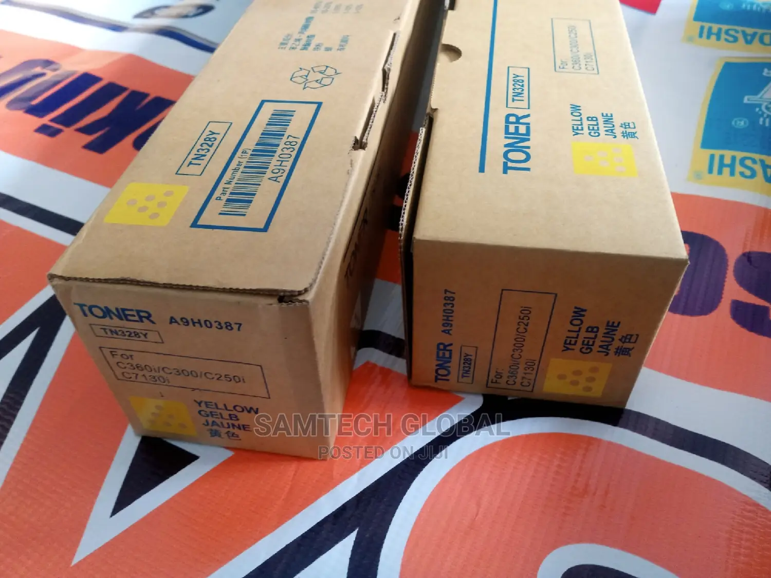 Verified Yellow TN 328