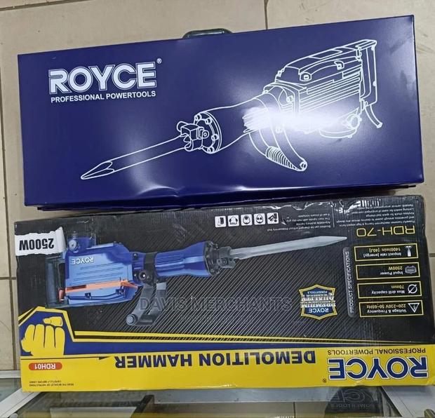 Royce Demolisher Breaker 2500