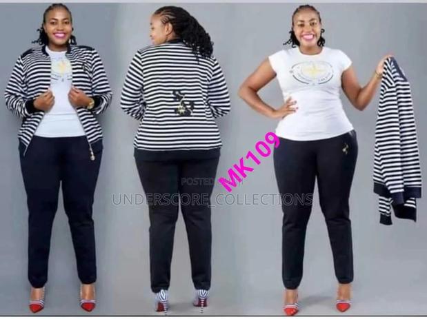 Executive Plus Size Track Suit - thumbnail 4