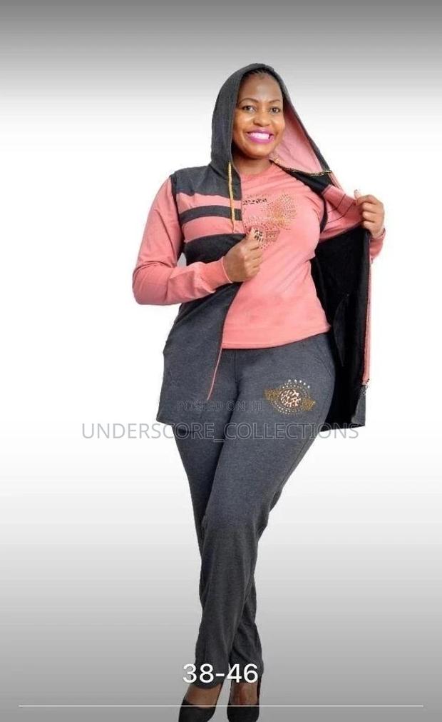 Executive Plus Size Track Suit - thumbnail 5