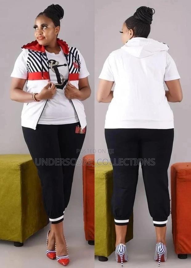 Executive Plus Size Track Suit - thumbnail 6