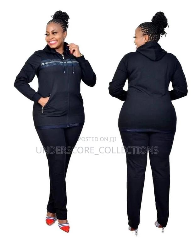 Executive Plus Size Track Suit - thumbnail 8