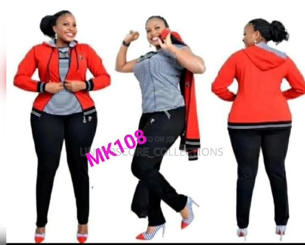 Executive Plus Size Track Suit - thumbnail 3