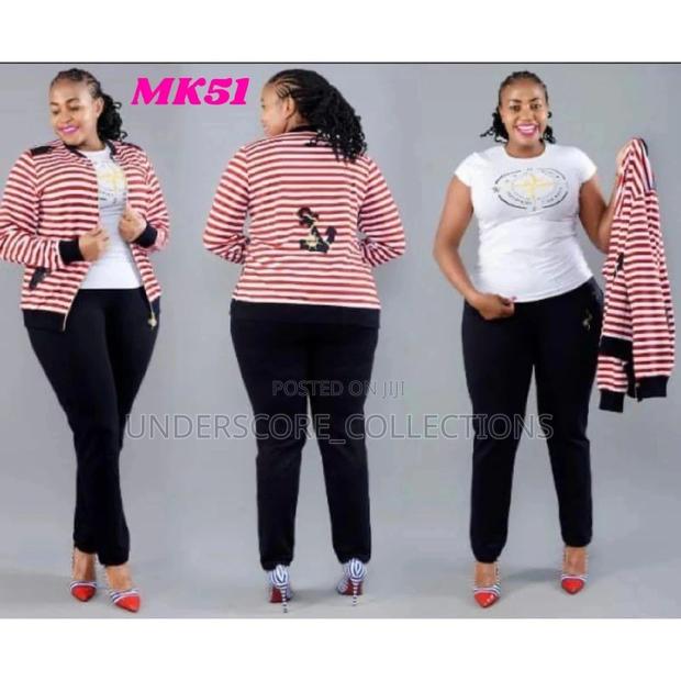 Executive Plus Size Track Suit - thumbnail 2