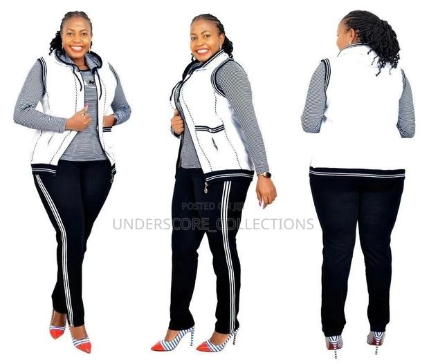 Executive Plus Size Track Suit - thumbnail 7