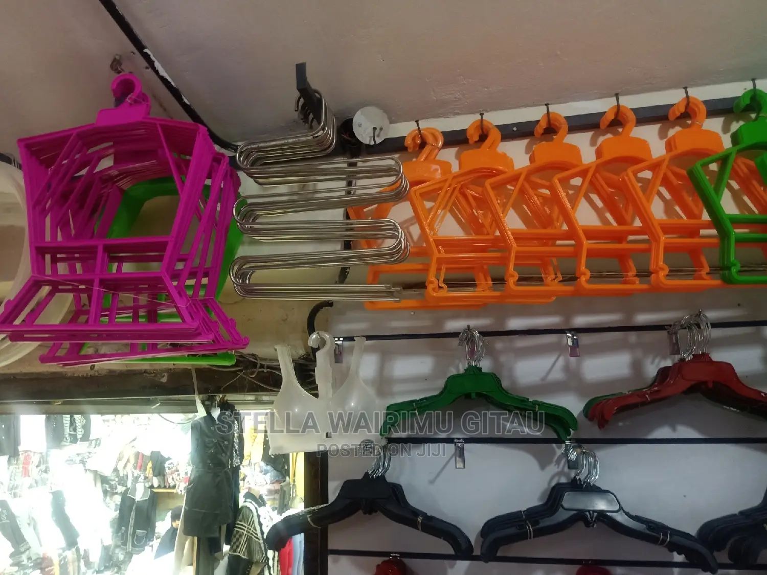 Plastic Hangers