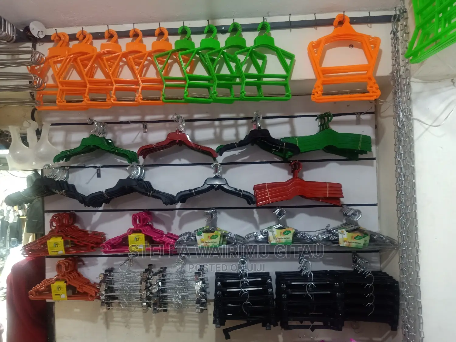 Plastic Hangers