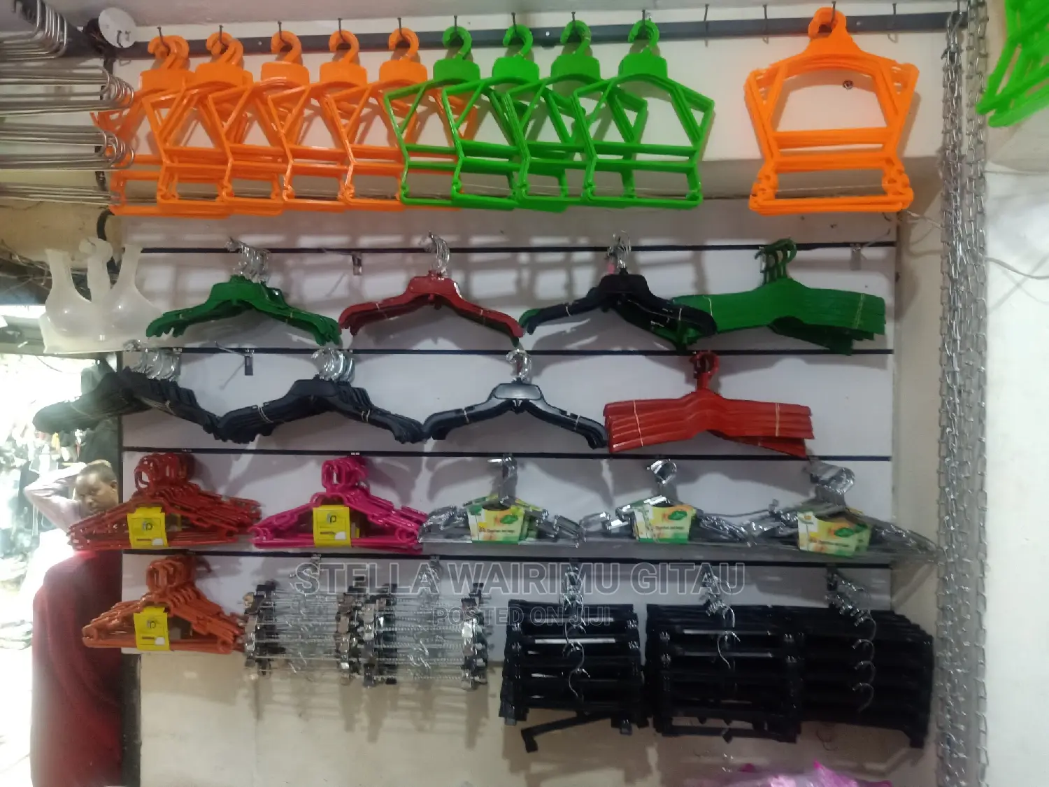 Plastic Hangers