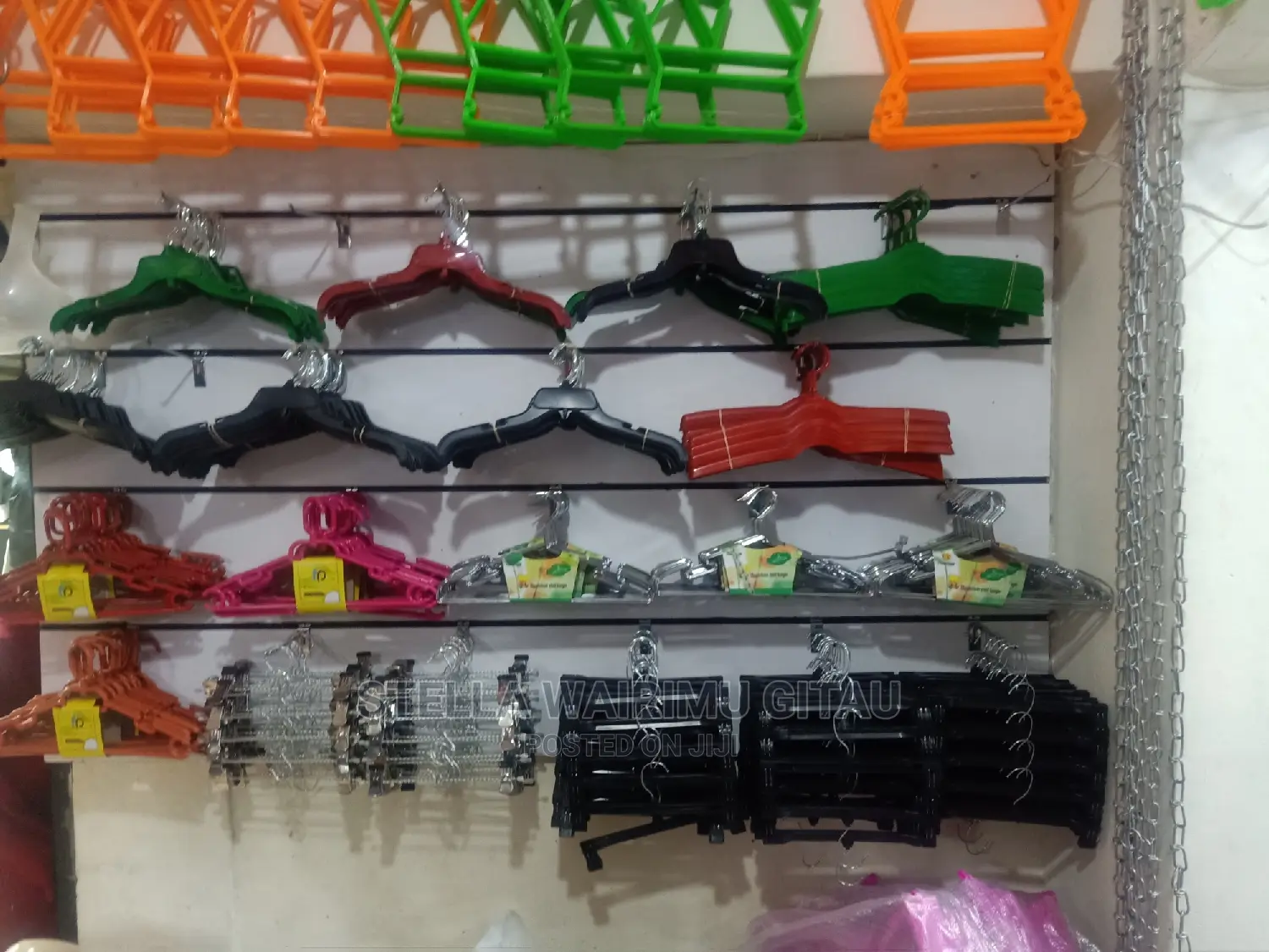 Plastic Hangers