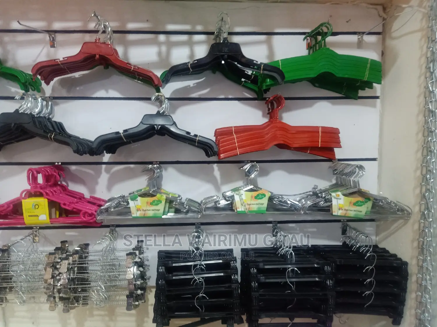 Plastic Hangers