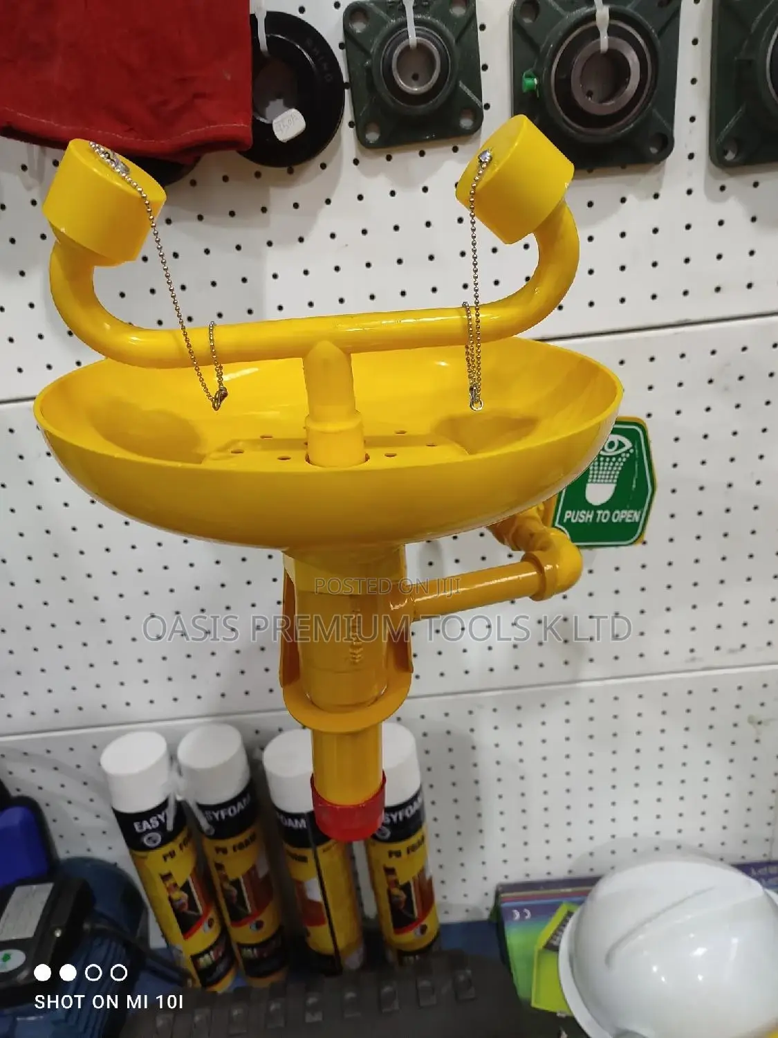 Emergency Eye Wash