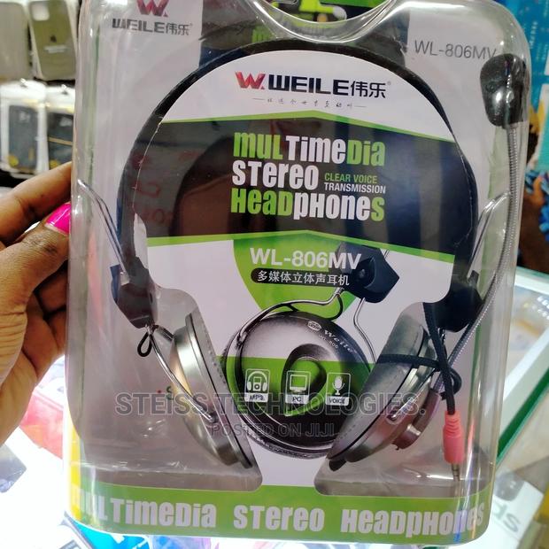 Weile Wired Headphones.
