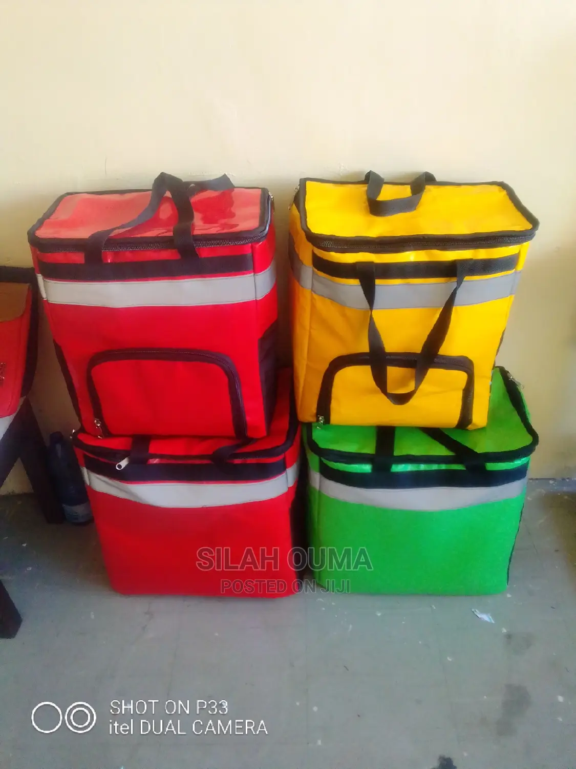 Insulated Food Delivery Bags