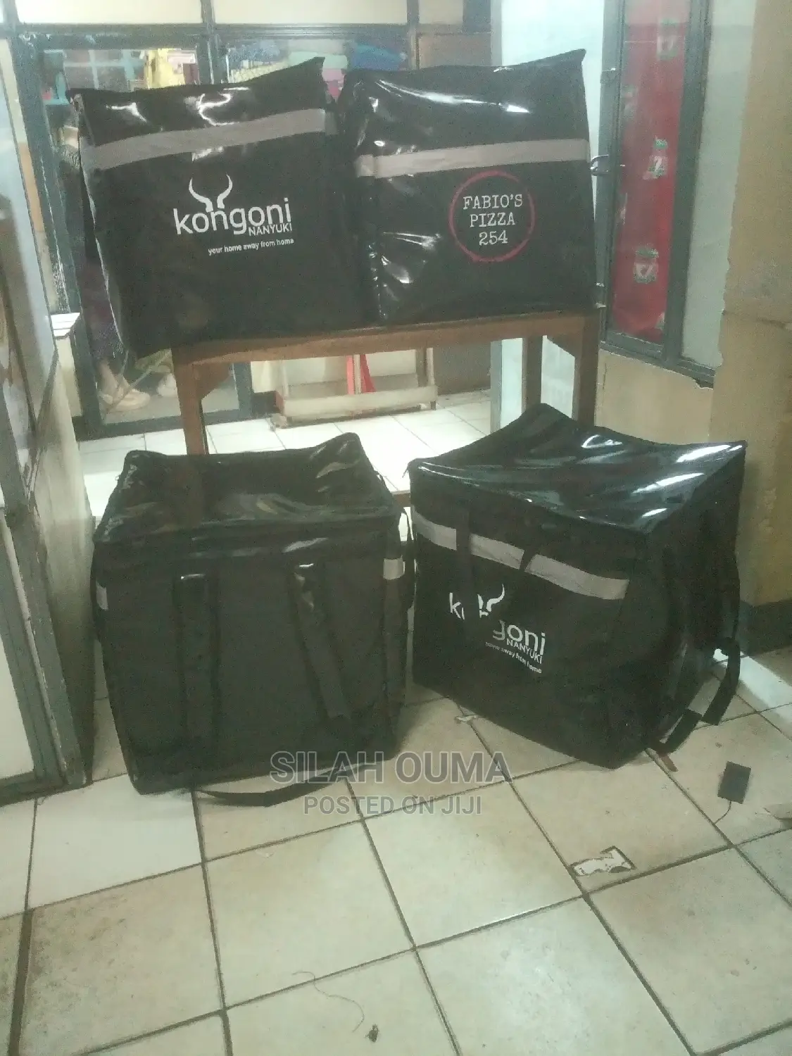 Insulated Food Delivery Bags
