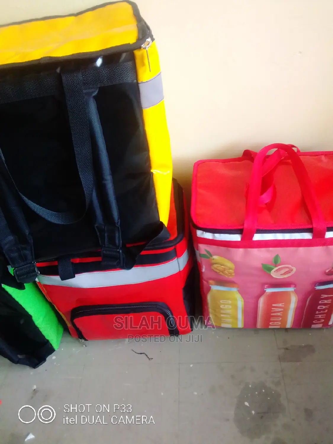 Insulated Food Delivery Bags