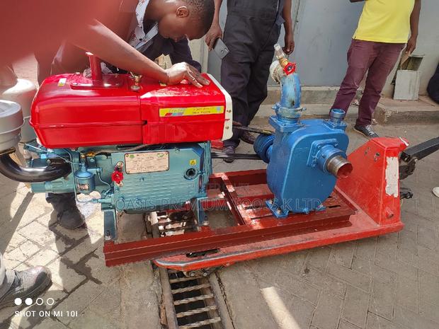 Diesel Water Pump - main view