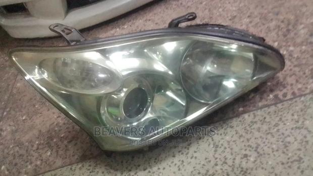 Harrier 240 Headlights