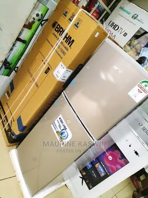 138 Liters Bruhm Fridge Brand New