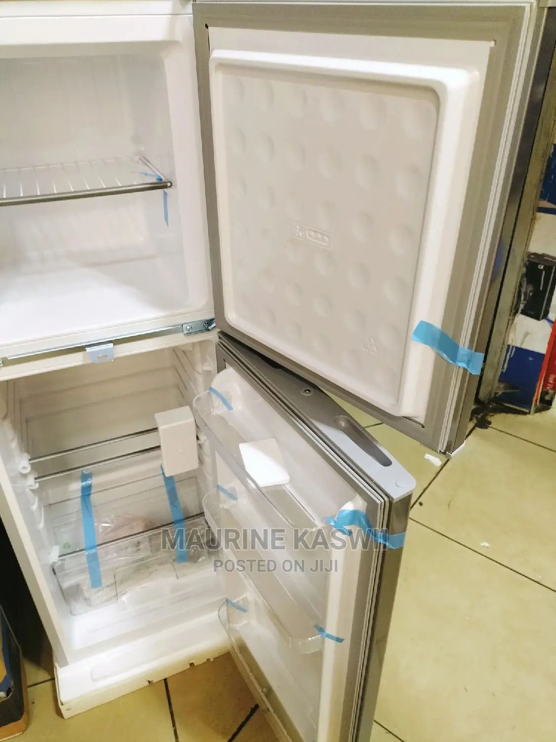 138 Liters Bruhm Fridge Brand New