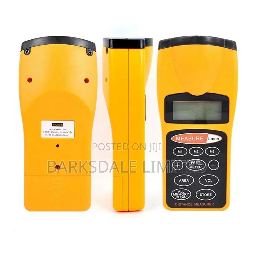 Meter Ultrasonic Multifunction Distance Measurer Laser Range
