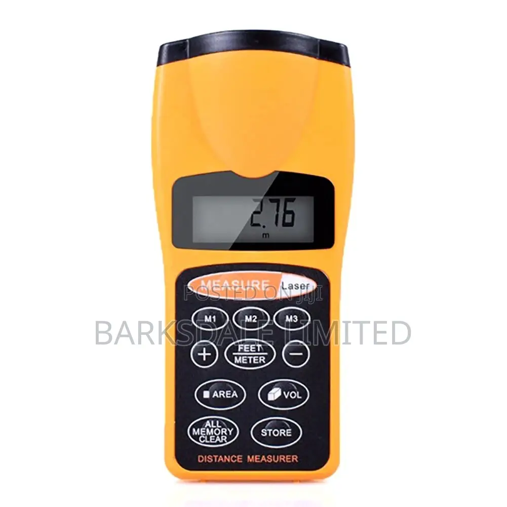 Meter Ultrasonic Multifunction Distance Measurer Laser Range