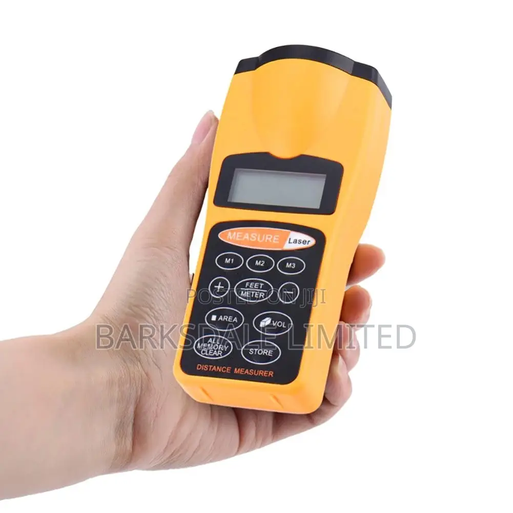 Meter Ultrasonic Multifunction Distance Measurer Laser Range