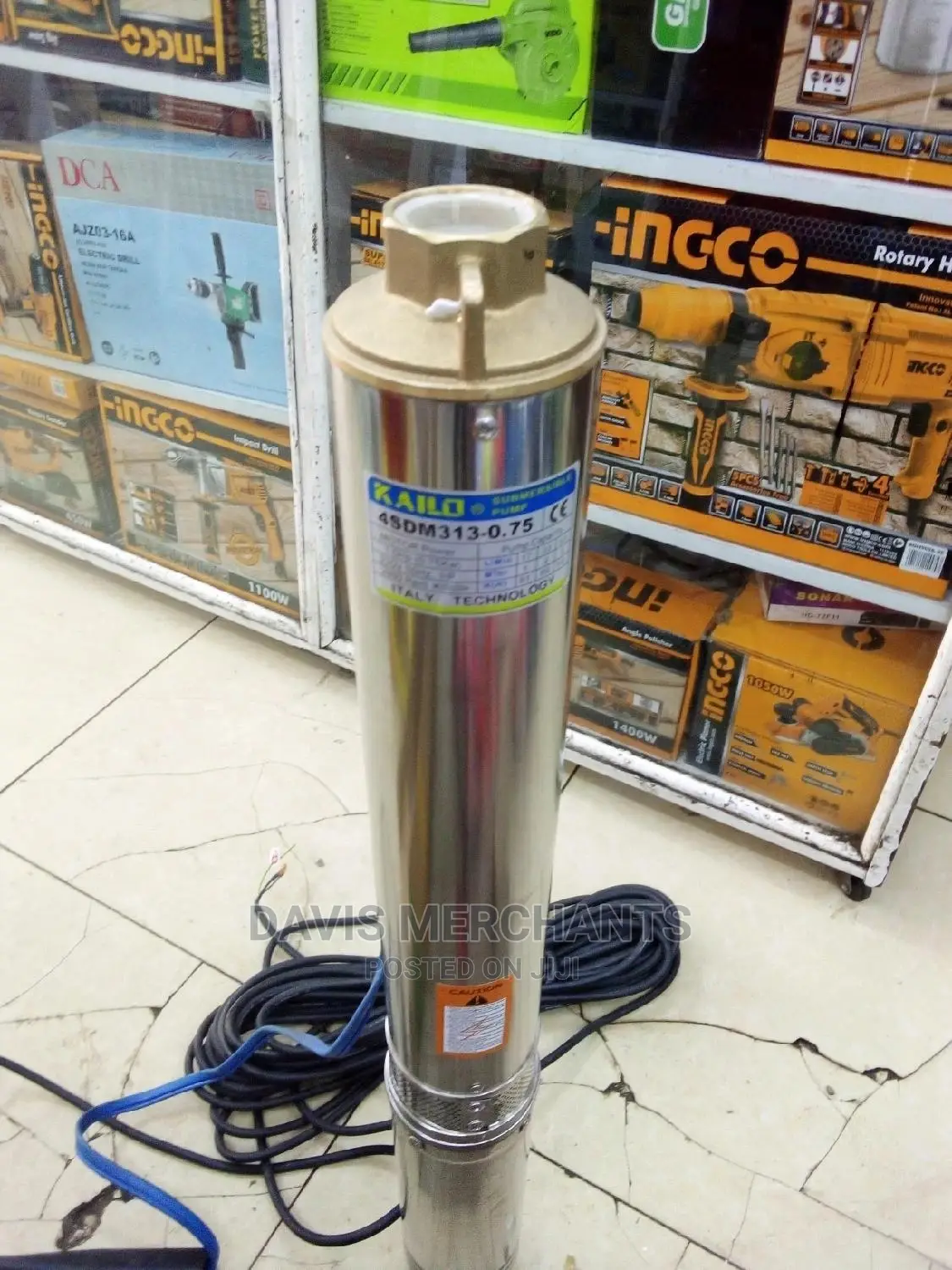 Kario Submersible Water Pump