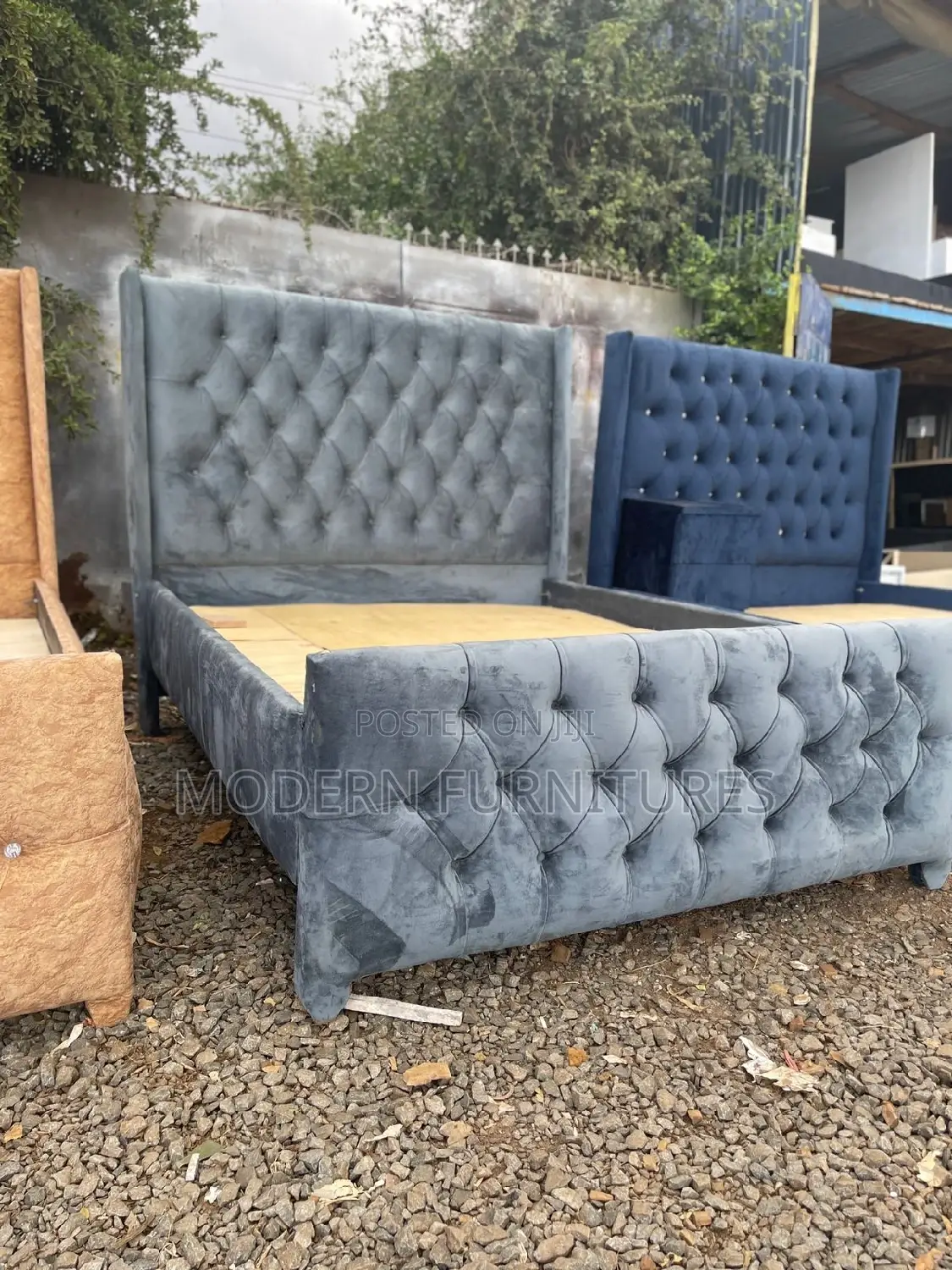 5/6 Bed/Tufted Bed/Bed