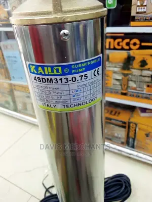 Submersible Water Pump 1hp