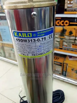 Submersible Water Pump 1hp