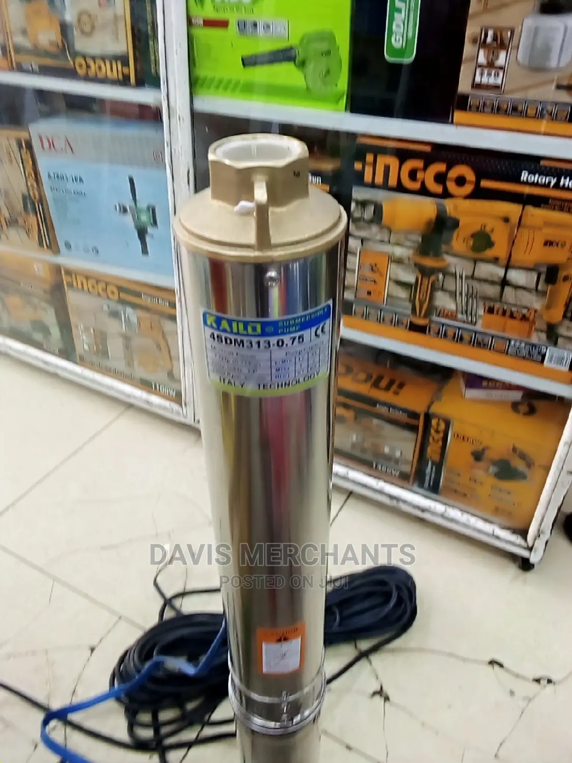 Kairo Submersible Water Pump 1hp