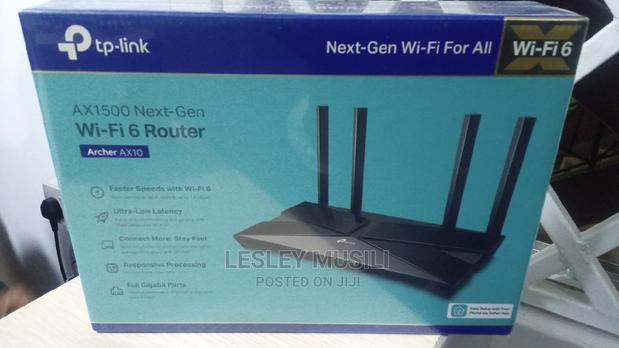 Archer Tp Link Ax10 - main view