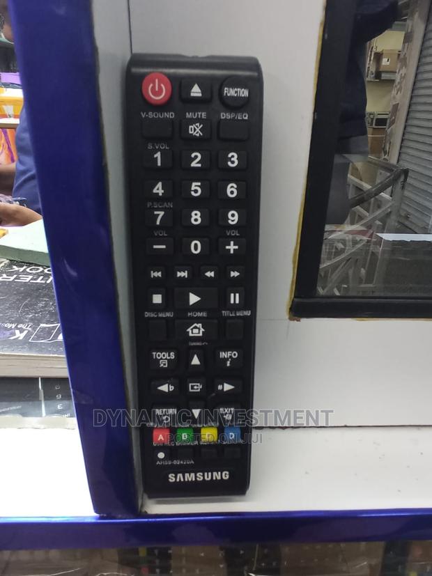 Samsung Home Theatre Remote Controls - main view