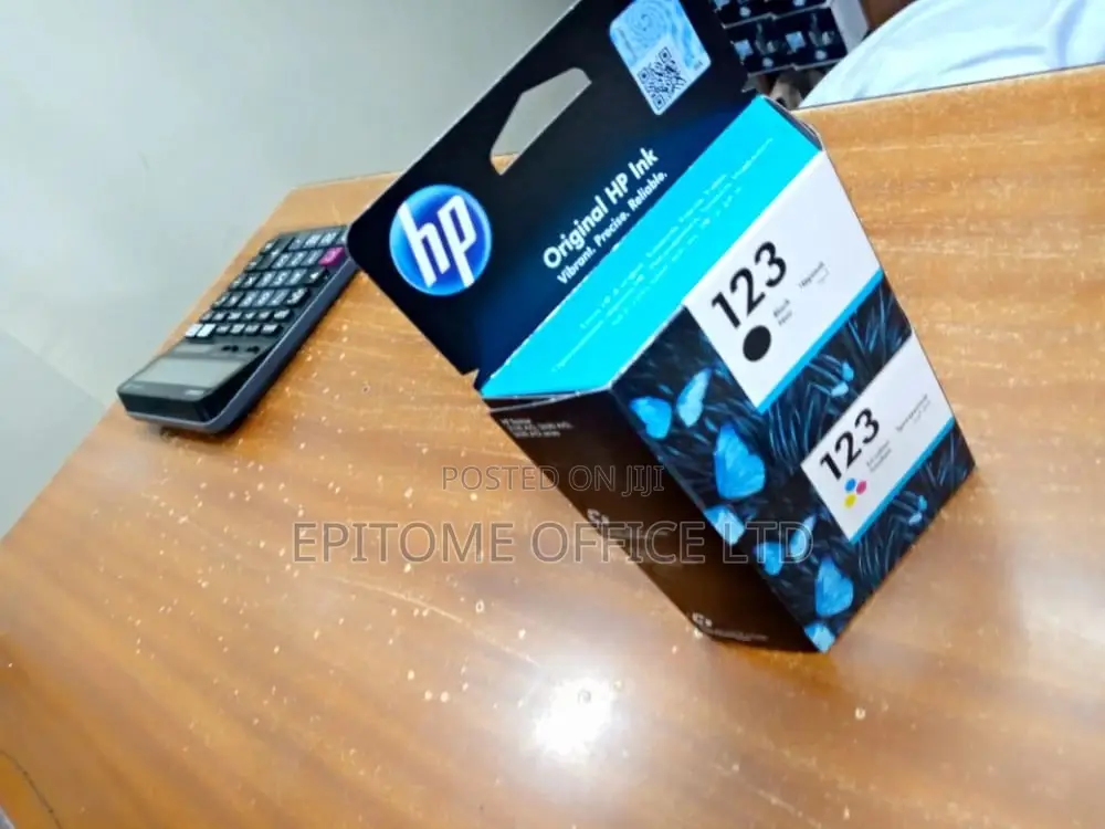 Black Hp Original Toner 123