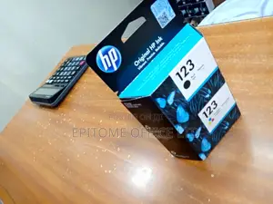 Black Hp Original Toner 123