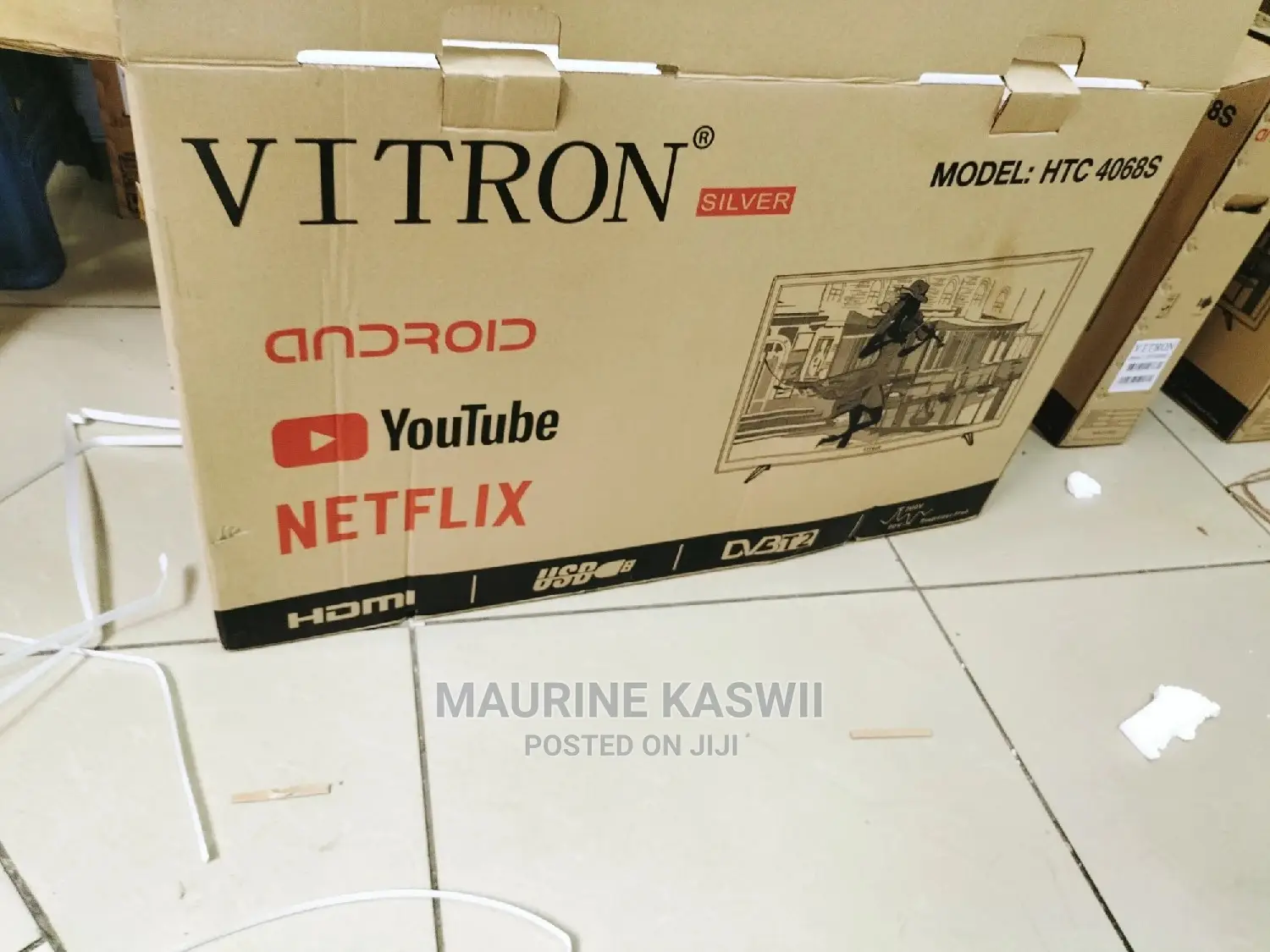 40 Smart Tv Android New Model