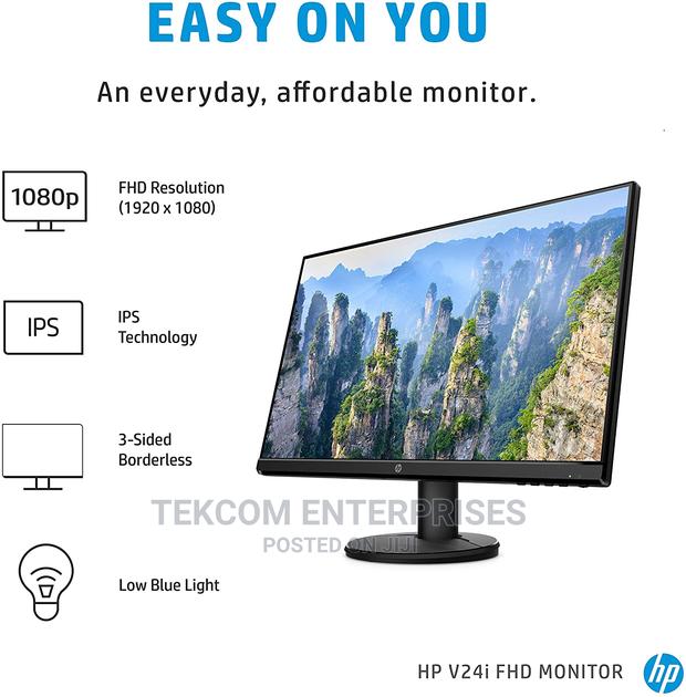 HP V241ib 23.8" FHD Monitor
