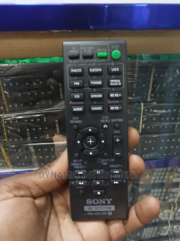 Sony Home Theatre Remote - thumbnail 3