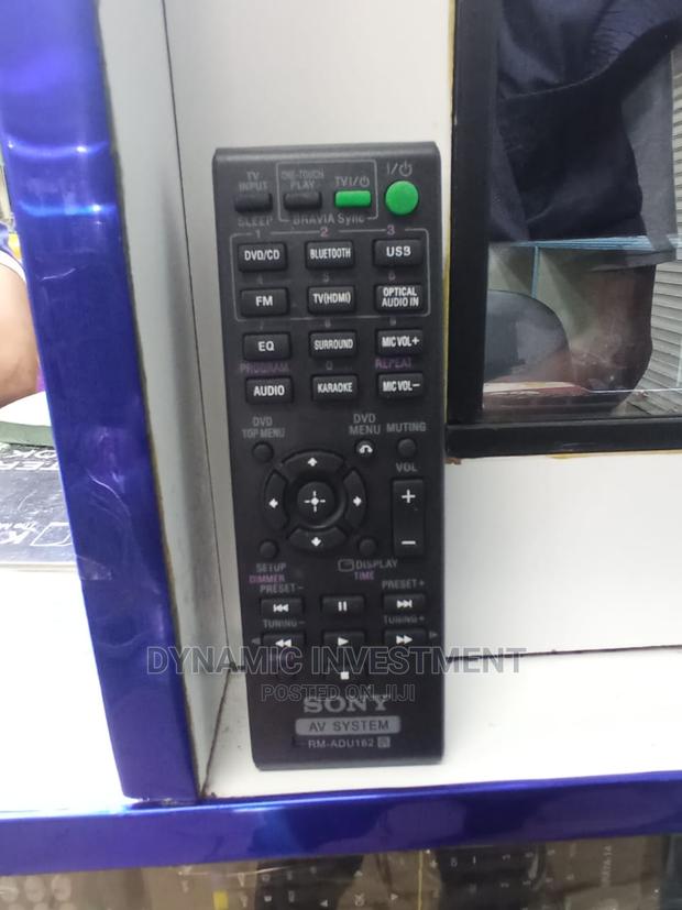 Sony Home Theatre Remotes - main view