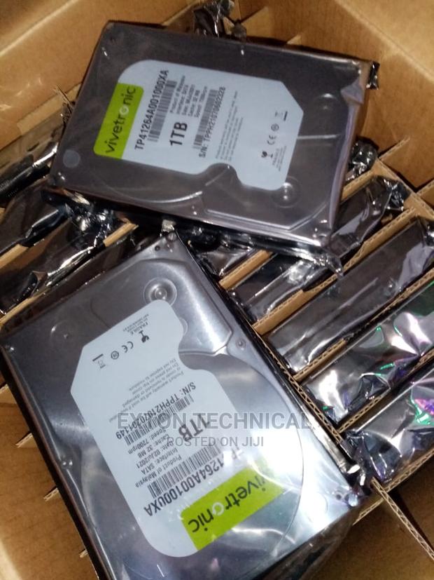 Harddrive 1TB Vivetronic - main view