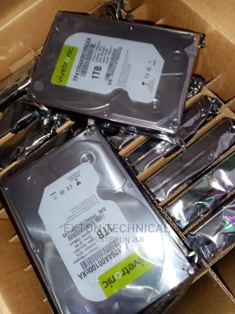 Harddrive 1tb Vivetronic