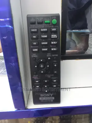 Sony Home Theatre Remotes