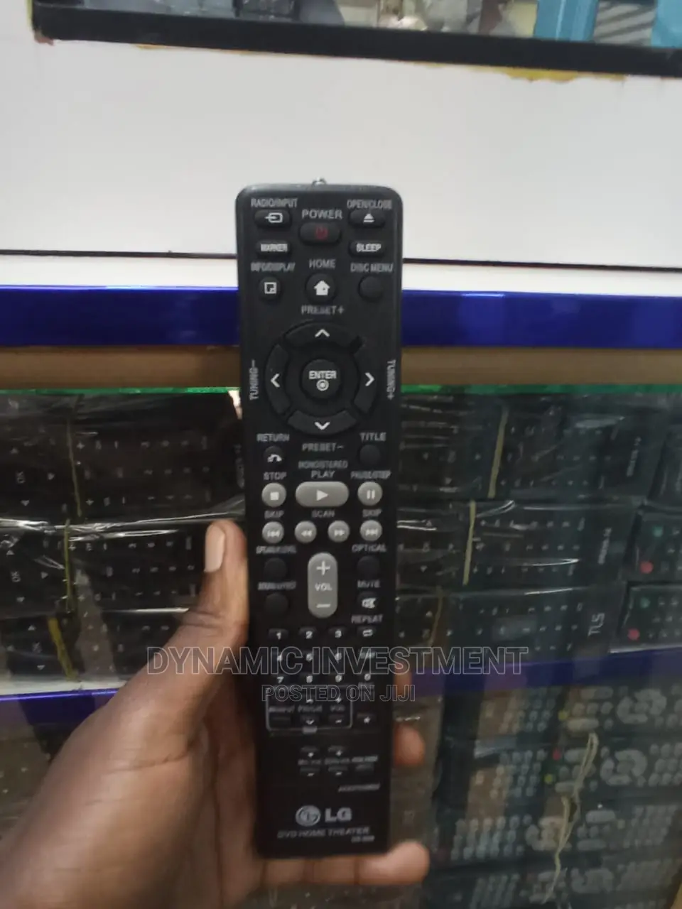 LG Home Theatre Remotes