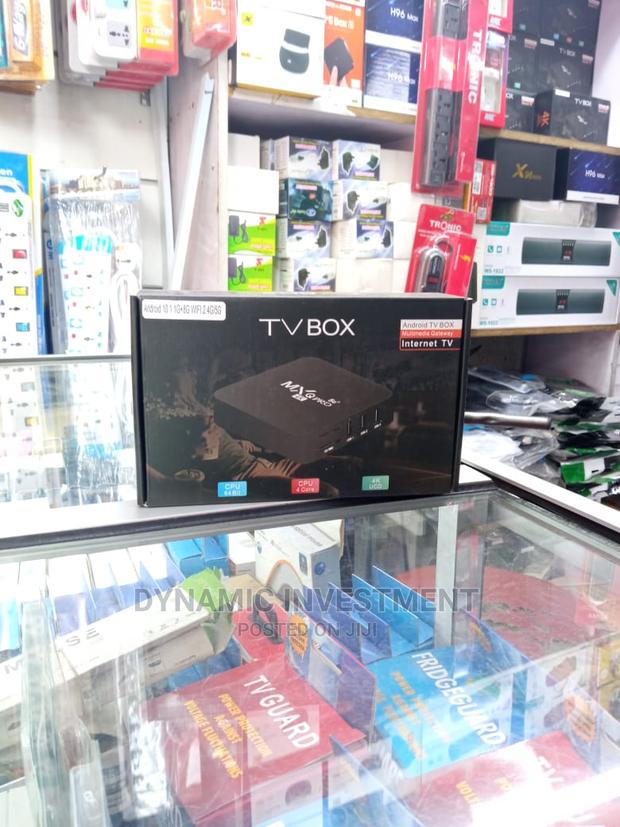 Android Box Mxq Pro - main view