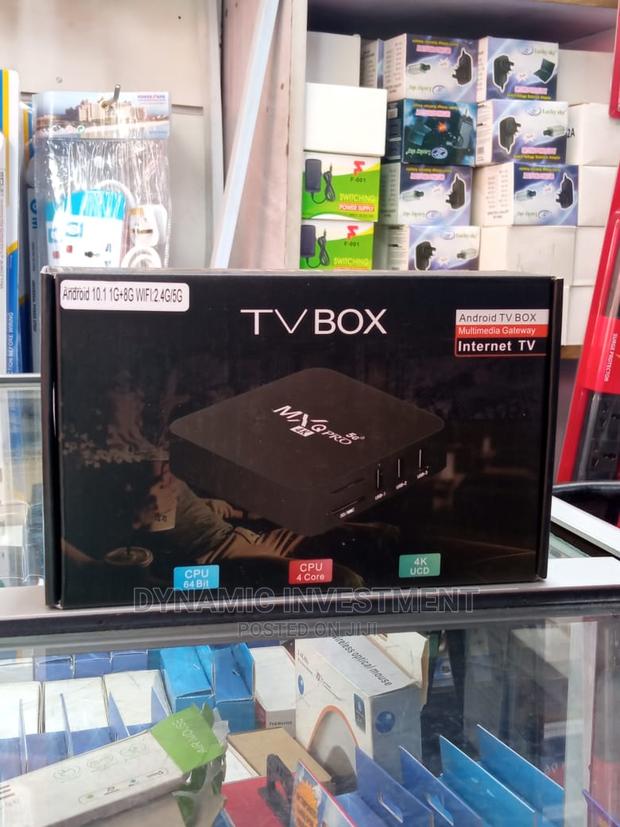 Mxq Android Box - main view
