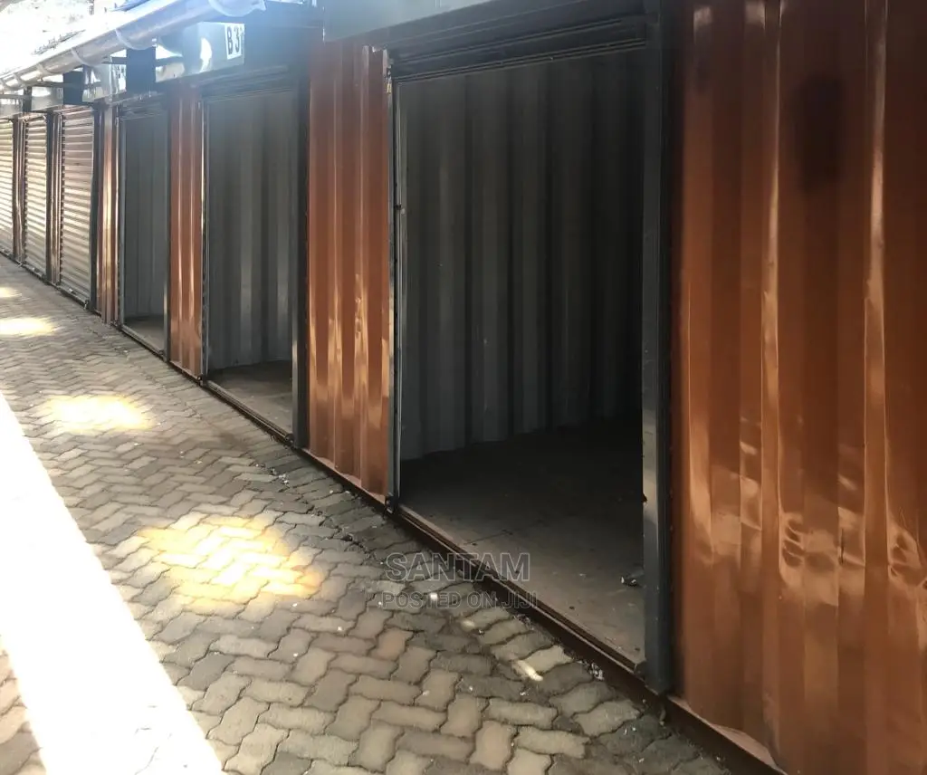 Commercial Stalls to Let in Webuye Town