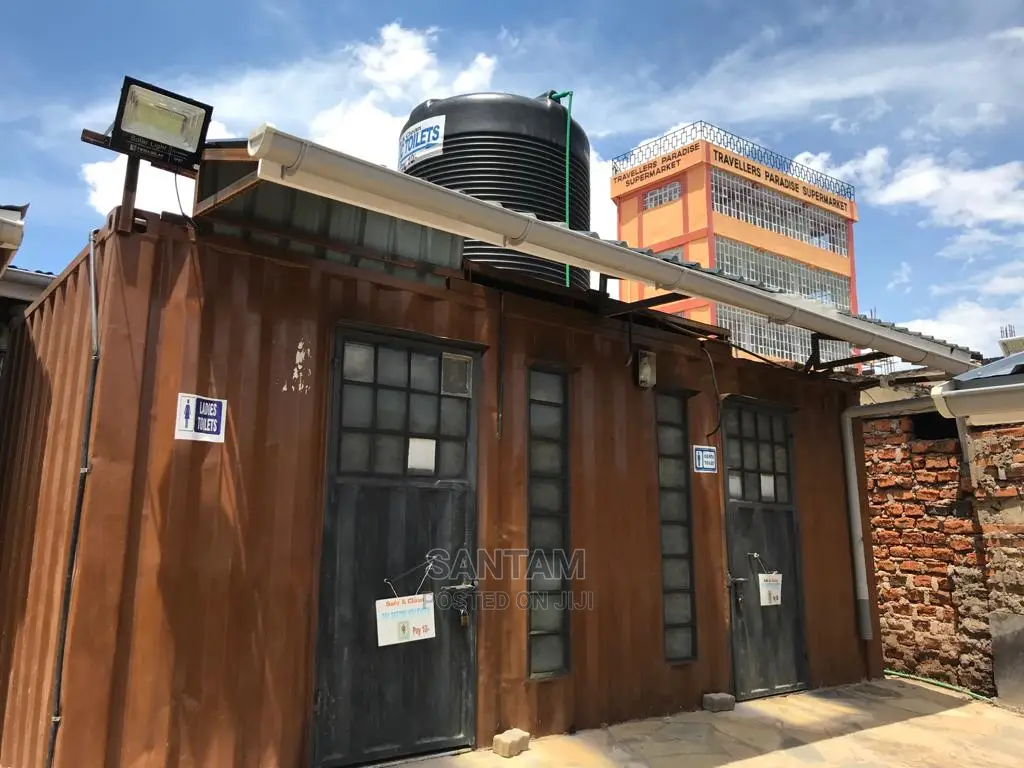 Commercial Stalls to Let in Webuye Town