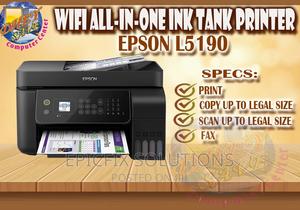 EPSON L5190 Printer With Adf (Refillable/Cis) - thumbnail 2